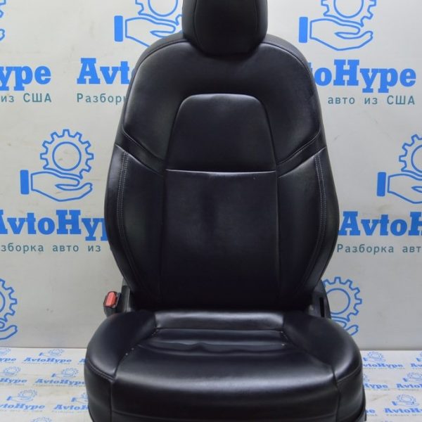 Водительское сидение Tesla Model 3 18- кожа чёрная, с airbag, электро с натяжителем (03) 7654322-01