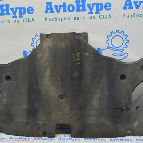 Защита днища задняя Tesla Model 3 18- (03) надрыв 1104313-00-B