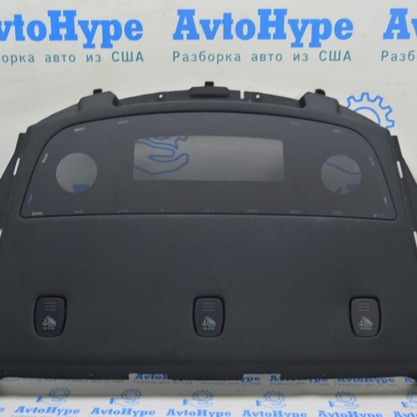 Полка задняя Tesla Model 3 18- черн, без динамиков, тип 2 112802100I