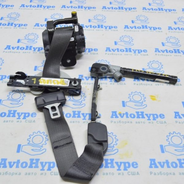 Водительский ремень безопасности Tesla Model 3 18- с натяжителем чёрн (03) 1081255-01-F