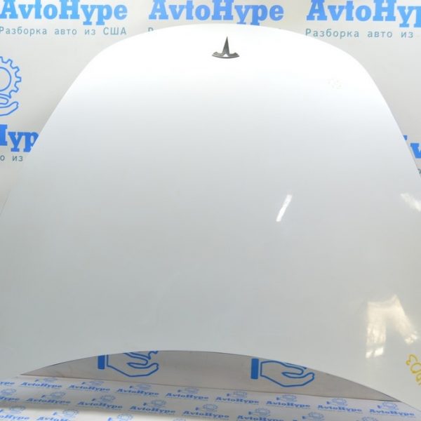 Капот голый Tesla Model 3 18- белый в цвет (03) 2 царапинки 1081390-E0-C
