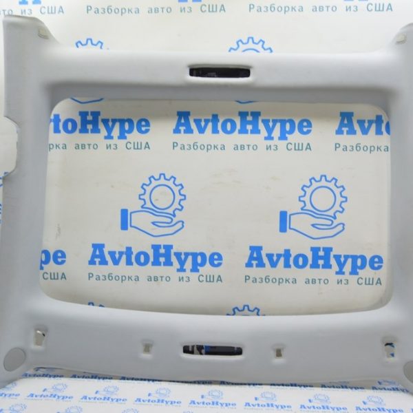 Обшивка потолка Tesla Model 3 18- тряпка серая (03) 1567613-01-A