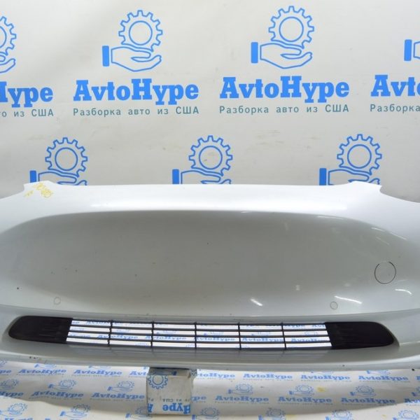 Бампер передний голый TESLA MODEL 3 18- (03) белый в цвет 1084168-S0-E