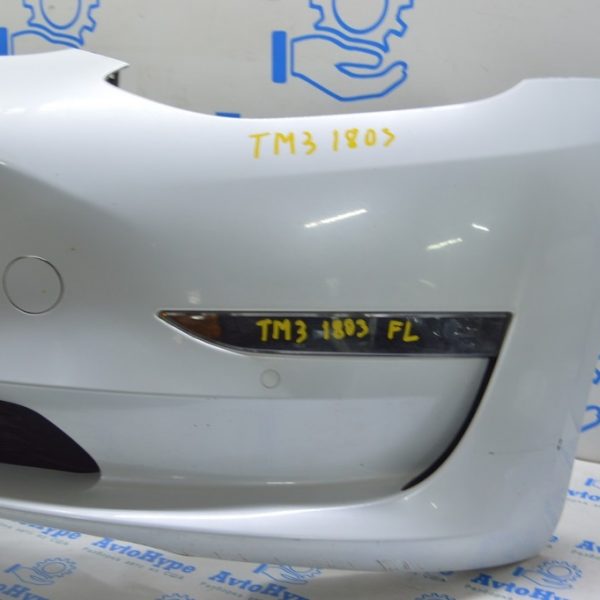 Парктроник передний внешний Tesla Model 3 18- AP 2.0, 2.5, 3.0 белый 1127502-01-D