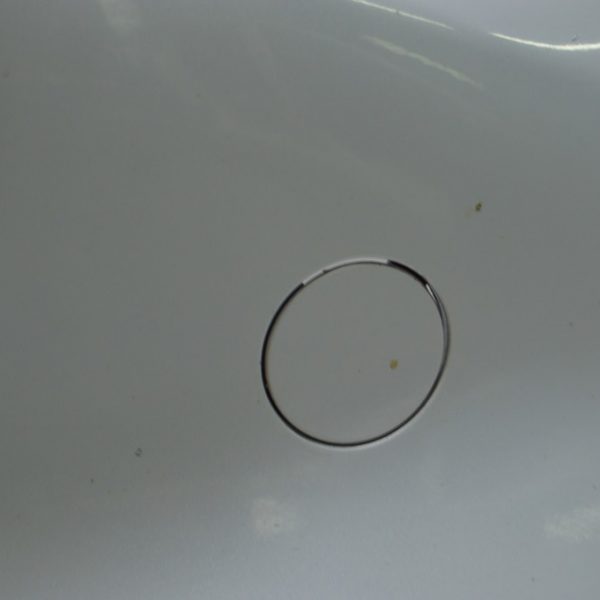 Заглушка буксир крюка переднего бампера Tesla Model 3 18- 1460701-00-B