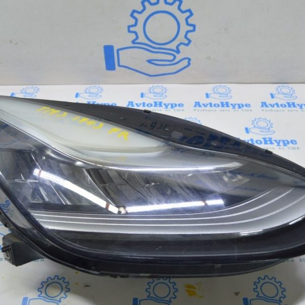 Фара передняя правая Tesla Model 3 18-20 LED без крепления (03) 1077372-86-E 107737200L