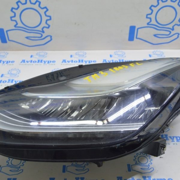 Фара передняя левая Tesla Model 3 18-20 LED без крепления (03) 1077371-00-E 107737100L