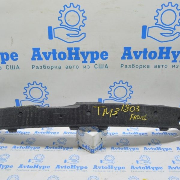 Абсорбер переднего бампера Tesla Model 3 18- (03) дефект 1104669-00-F