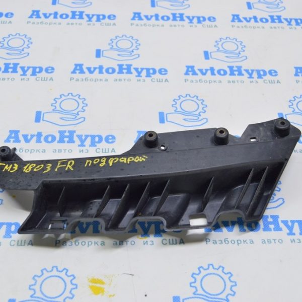 Крепление фары переднее правое Tesla Model 3 18- под LED фару 145337600A