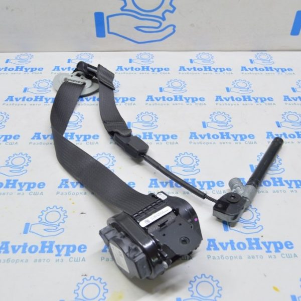 Пассажирский ремень безопасности Tesla Model 3 18- с натяжителем чёрн (03) 1081279-01-H