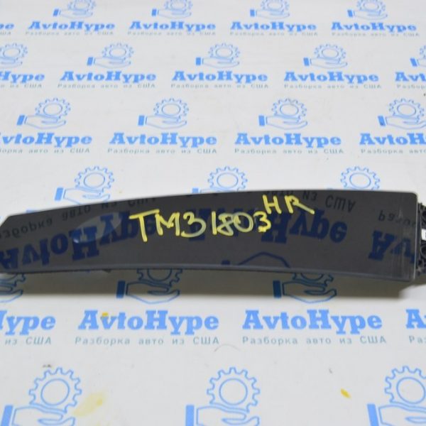 Накладка центральной стойки наружняя правая Tesla Model 3 18- с камерой и блоком (03) 1109255-00-H