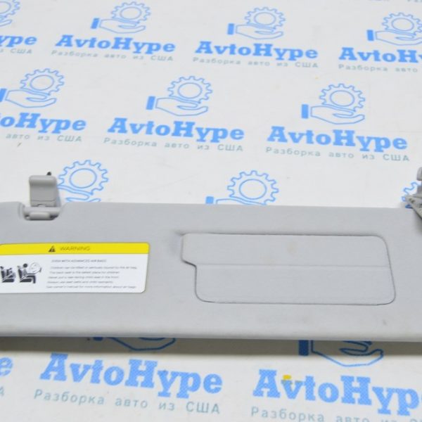 Крючек крепления пассажирского козырька Tesla Model 3 18- серый 1130993-00-B