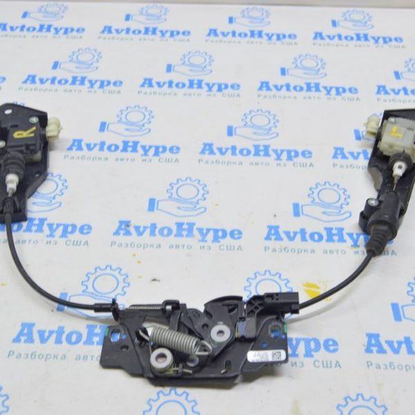 Актуатор моторчик замка капота левый Tesla Model 3 18- 109878900D