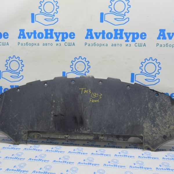 Защита переднего бампера Tesla Model 3 18- (03) нет фрагмента 1084174-00-D