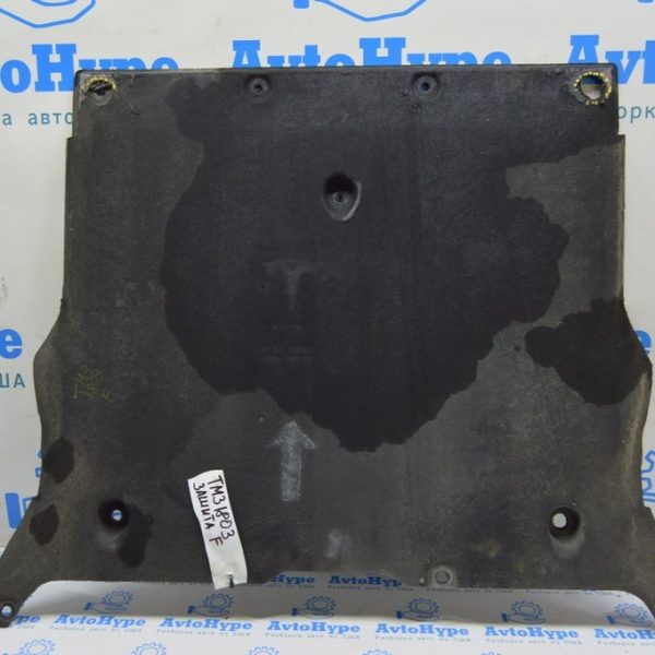 Защита переднего подрамника Tesla Model 3 18-20 (03) надрывы