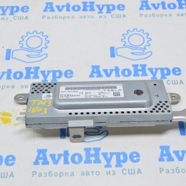Remote Radio Tuner Control Unit Module Tesla Model 3 18- (03) 1079749-80-C