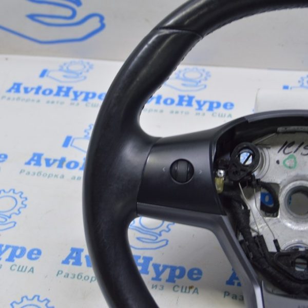 Джойстик управления на руле левый Tesla Model 3 18-20 черный мат, кнопка пластик 109496600F