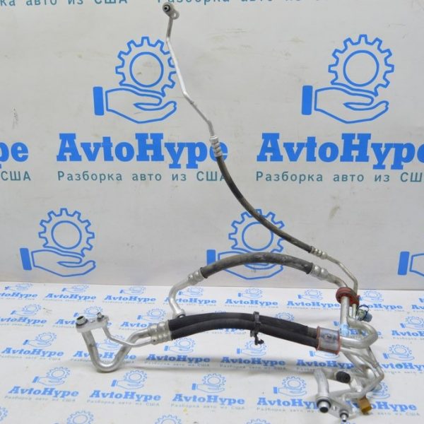 Трубка кондиционера конденсер-испаритель Tesla Model 3 18-20 R134a 1092156-00-F