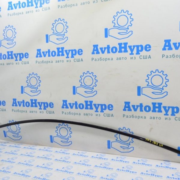 Накладка крыши левая Tesla Model 3 18- черн глянец (в пленке) 1083519-00-A