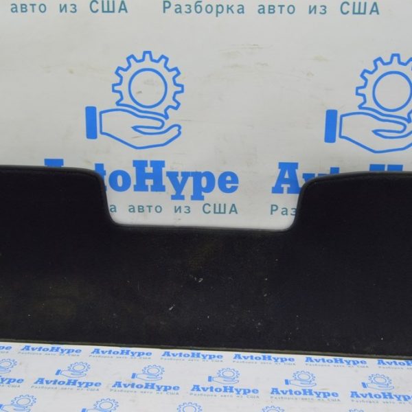 Коврик салона задний Tesla Model 3 18- тряпка чёрн 151655400A