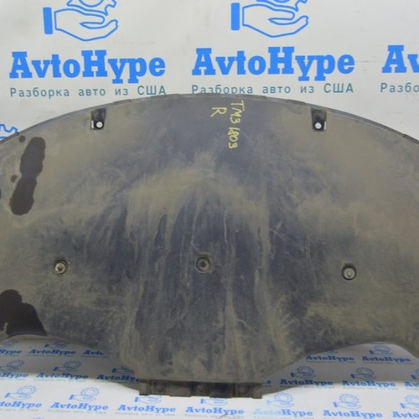 Защита заднего бампера Tesla Model 3 18- без фаркопа 1135410-00-A