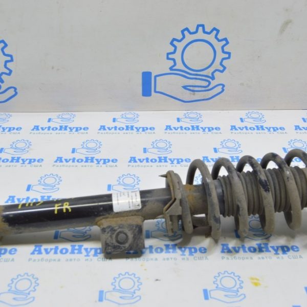 Стойка амортизатора в сборе передняя прав Tesla Model 3 18- RWD (03) 1044369-00-E