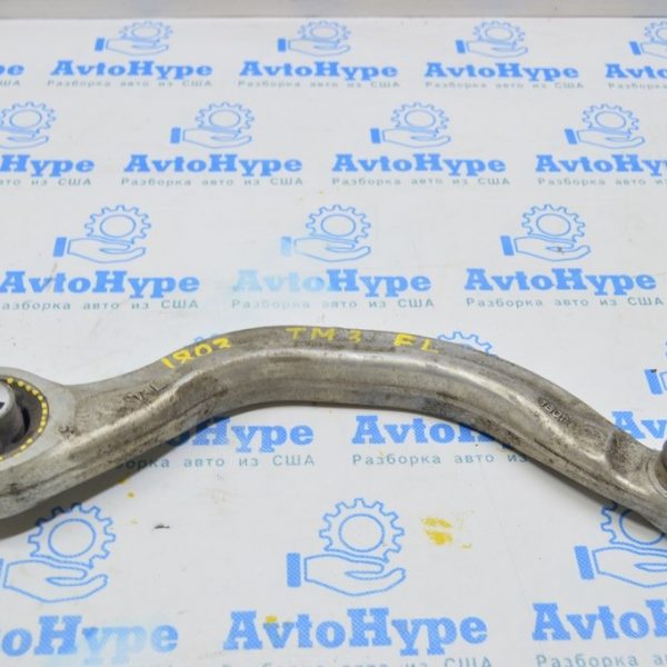 Рычаг нижний передний левый задний Tesla Model 3 18- банан (03) порван СБ 1044354-00-C
