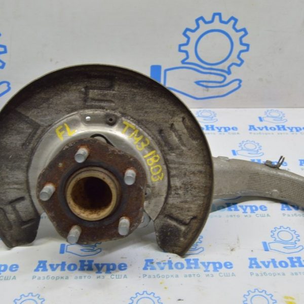 Цапфа передняя левая Tesla Model 3 18- (03) 1044311-00-E