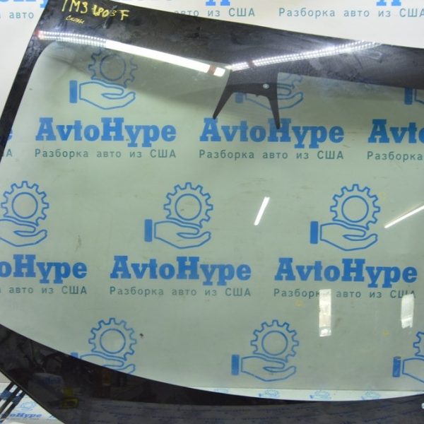 Лобовое стекло TESLA MODEL 3 18- (03) песок 1466270-00-C