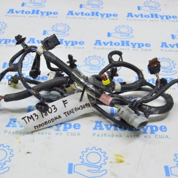 Проводка телевизора Tesla Model 3 18- (03) 1067961-00-D