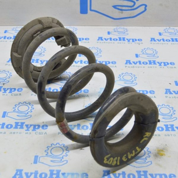 Пружина задняя левая Tesla Model 3 18- RWD (03) 1044472-01-E