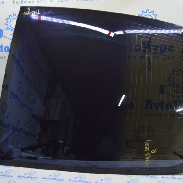 Стекло задней панорамы Tesla Model 3 18- подогрев, тонировка (03) 1472925-99-C