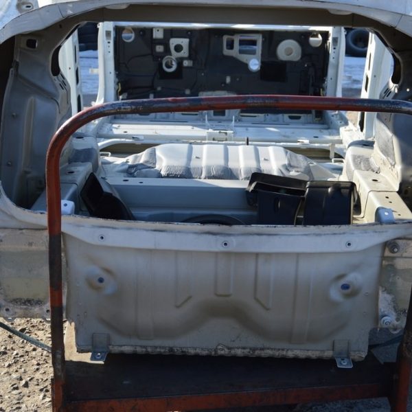 Задняя панель Tesla Model 3 18- на кузове (03) белая 1077958S0A