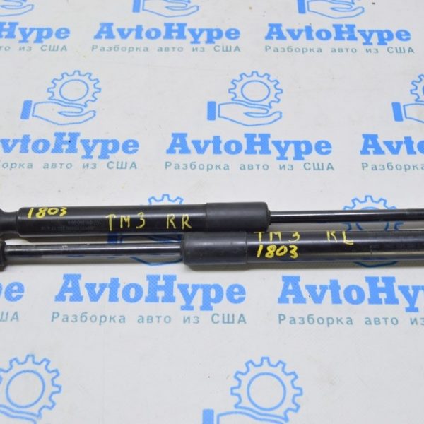 Амортизатор крышки багажника правый Tesla Model 3 18- 109156000B