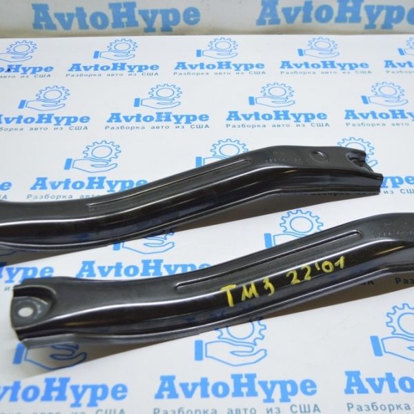 Кронштейн второго ряда сидений правлевTesla Model 3 18- внутренний 1098704-00-D