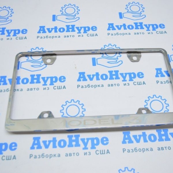 Рамка номерного знака хром Tesla Model 3 18- 1138982-00-A