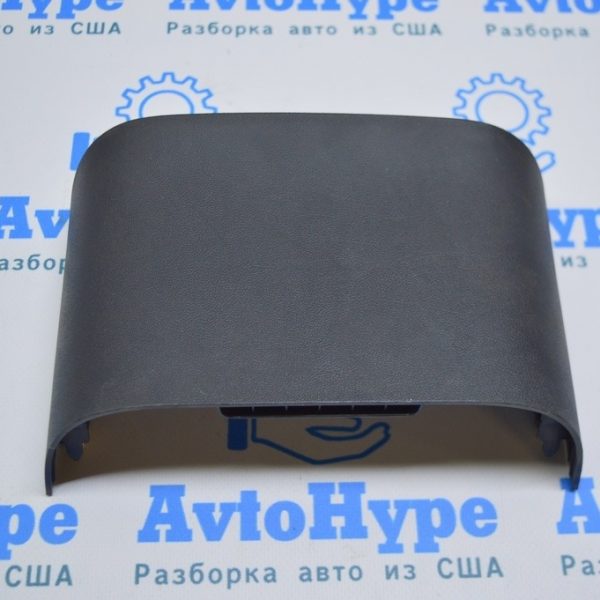 Накладка центральной консоли задняя нижняя Tesla Model 3 18- черн 1108494-00-B