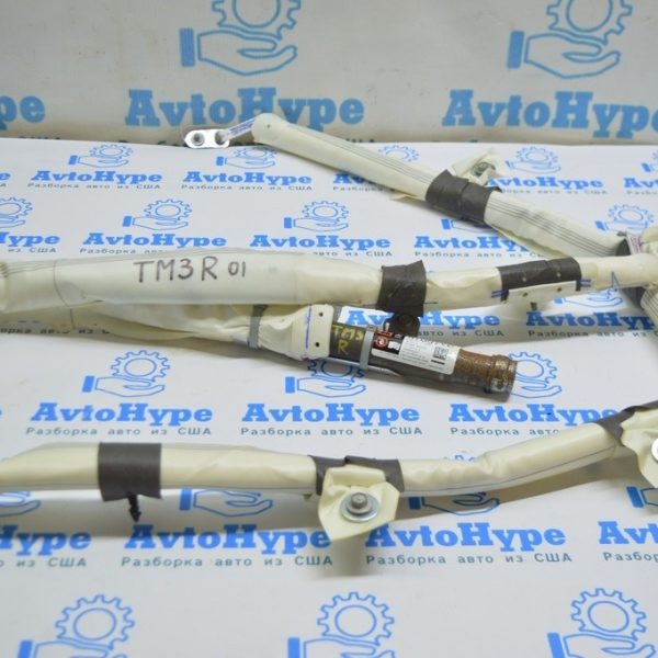 Подушка безопасности airbag боковая шторка правая Tesla Model 3 18- 1077828-00-E