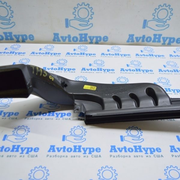 Воздуховод передней панели левый Tesla Model 3 18- нижний, с температурным датчиком 1083388-00