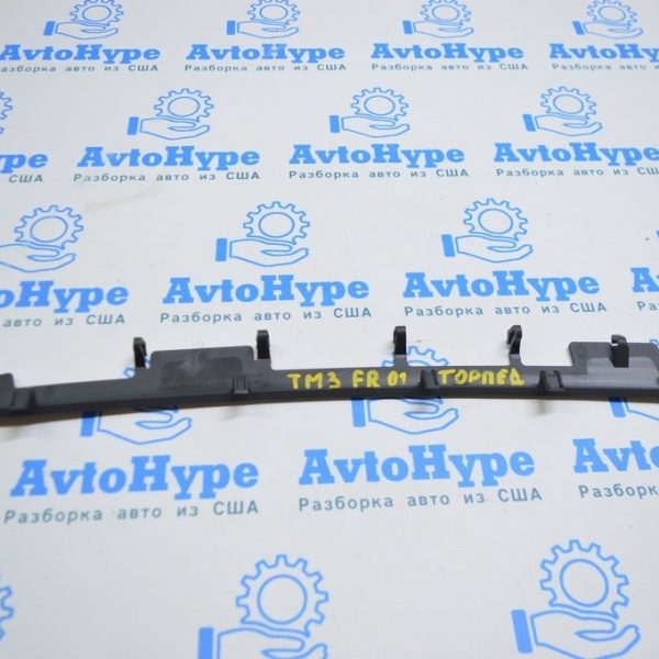 Планка передней торпеды правая Tesla Model 3 18- 1130985-00-c