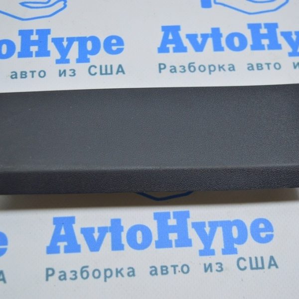 Накладка передней стойки правая средняя Tesla Model 3 18- черн 1086306-00-G