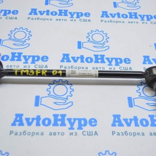 Тяга стабилизатора передняя правая Tesla Model 3 18- тип 1 1188396-00-B