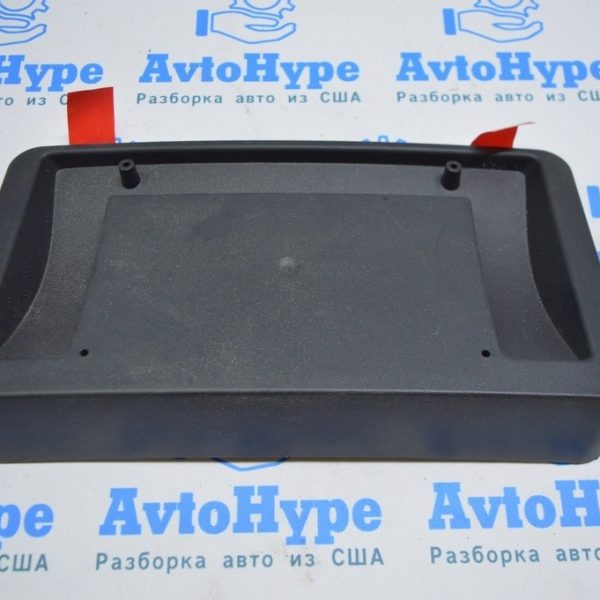 Рамка под номер передняя Tesla Model 3 18- (01) новый оригинал 1096829-00-G