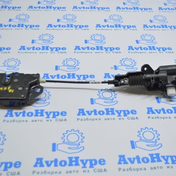 Замок капота Tesla Model 3 18- с датчиком 1033011-99-E