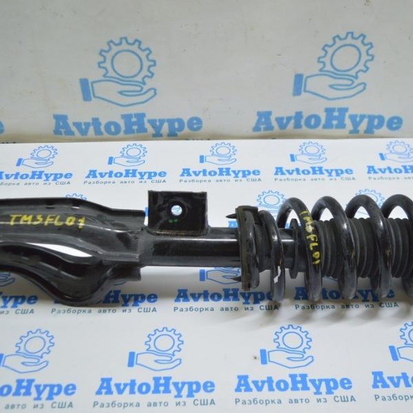 Стойка амортизатора в сборе передняя левая Tesla Model 3 18- AWD (01) 1044363-00-F