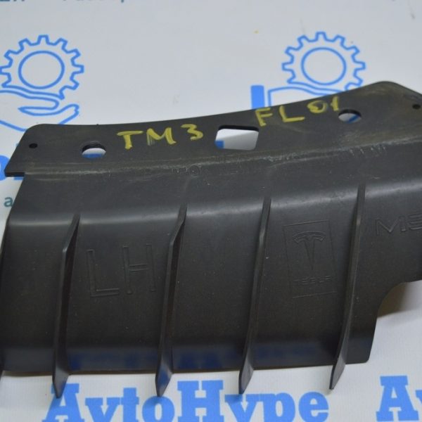 Крепление переднего бампера левое внутр Tesla Model 3 18- 1084169-00-B