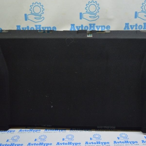 Обшивка пола заднего багажника перед Tesla Model 3 18- черн 1479702-00-A