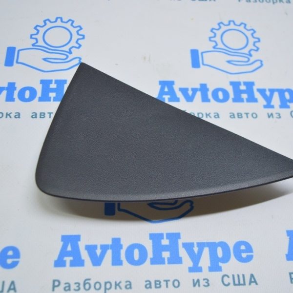 Накладка передней панели боковая правая Tesla Model 3 18- черн 1083362-00-D