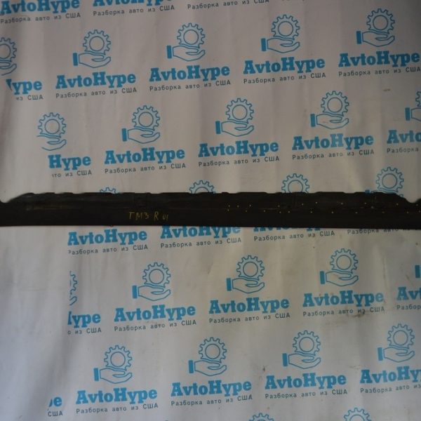 Порог правый Tesla Model 3 18- структура (01) деф 1089829-00-D