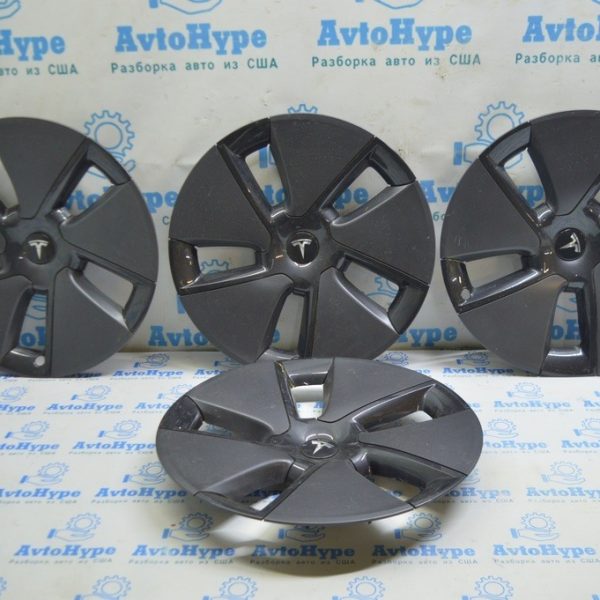 Колпак колесный R18 Tesla Model 3 18- тип 2 лопнувший (01) 1044271-00-a